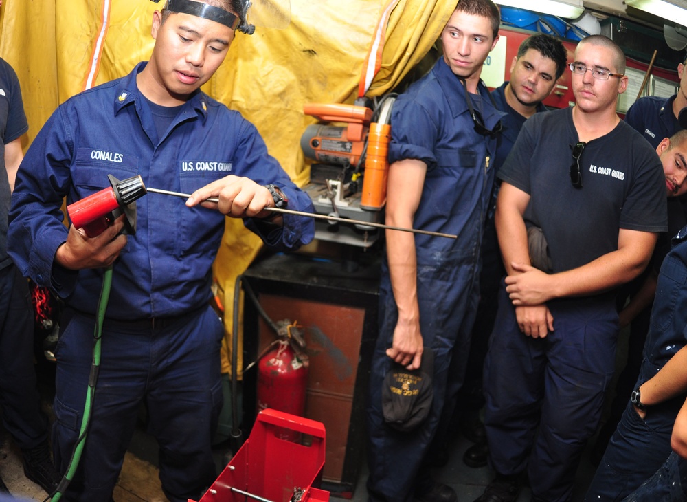 USCGC Rush hosts DC Rodeo