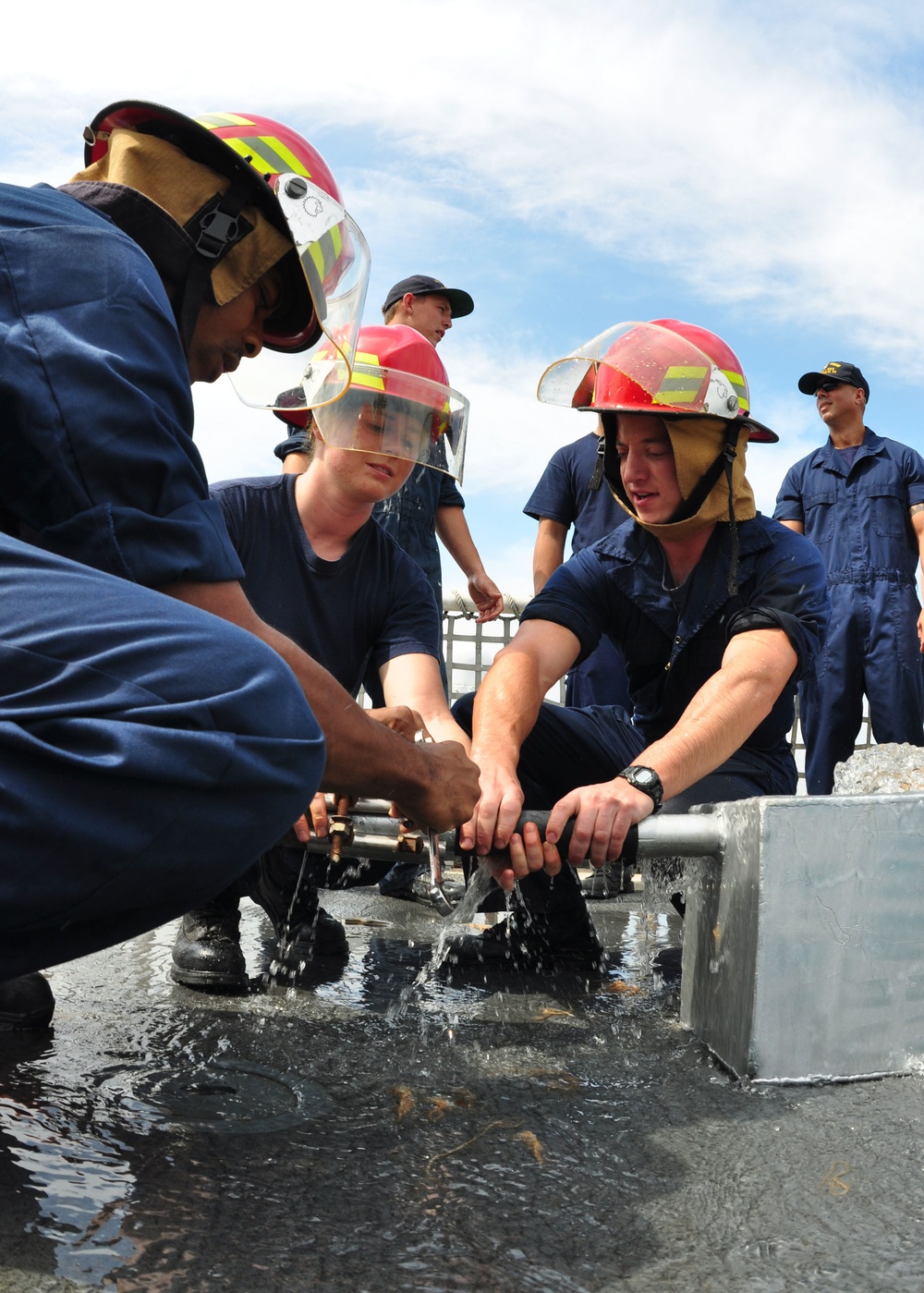 USCGC Rush hosts DC Rodeo