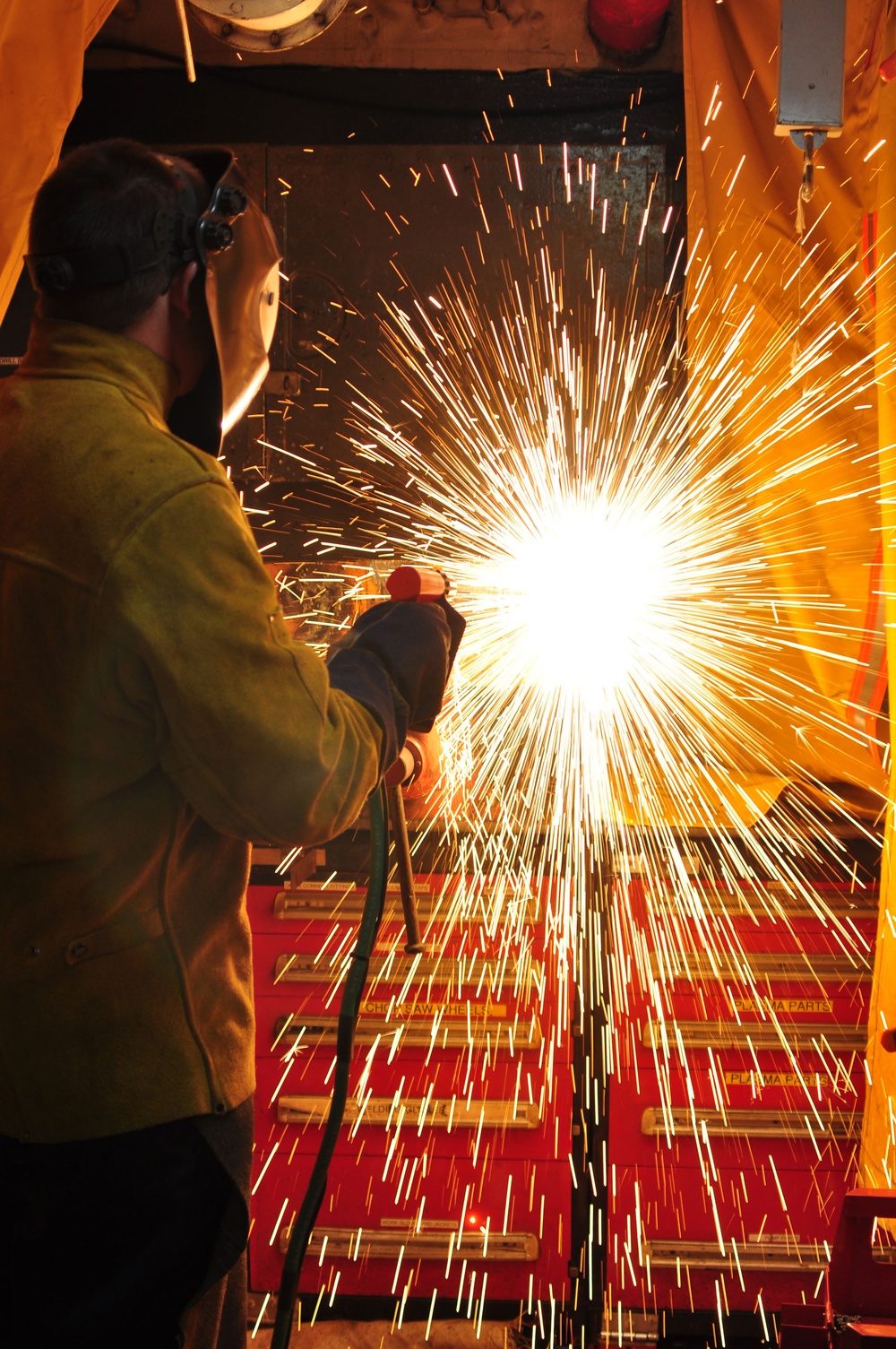 USCGC Rush hosts DC Rodeo