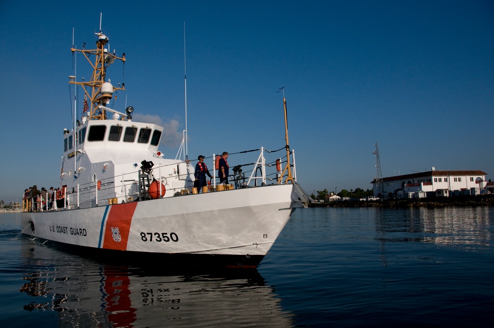 Coast Guard Cutter Petrel