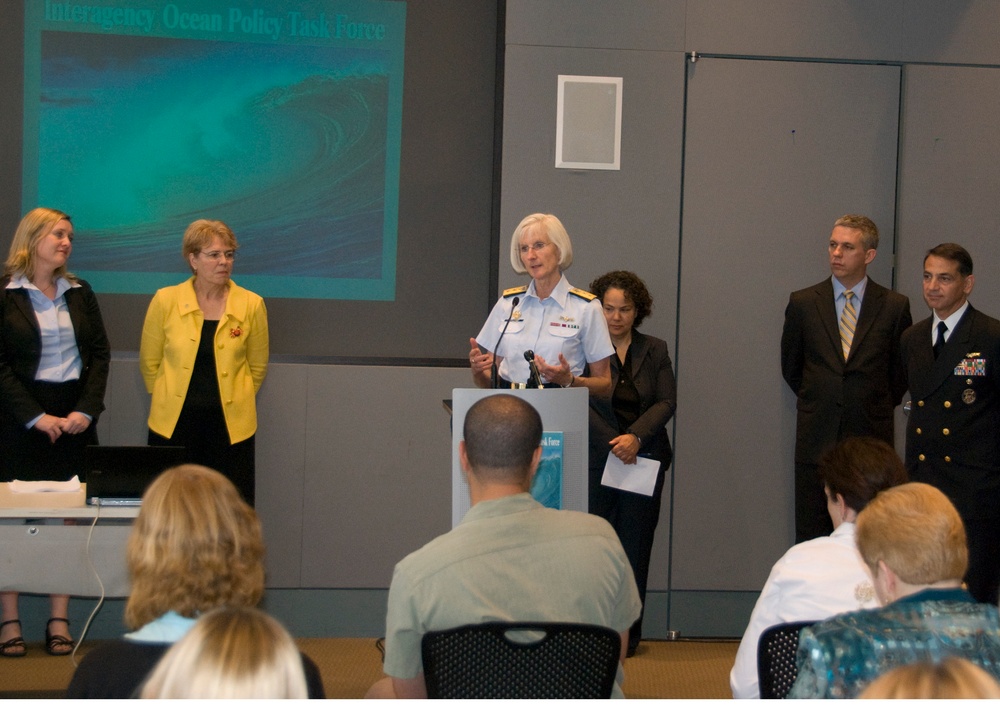 Ocean Policy Task Force San Francisco