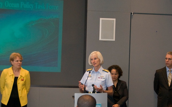Ocean Policy Task Force San Francisco