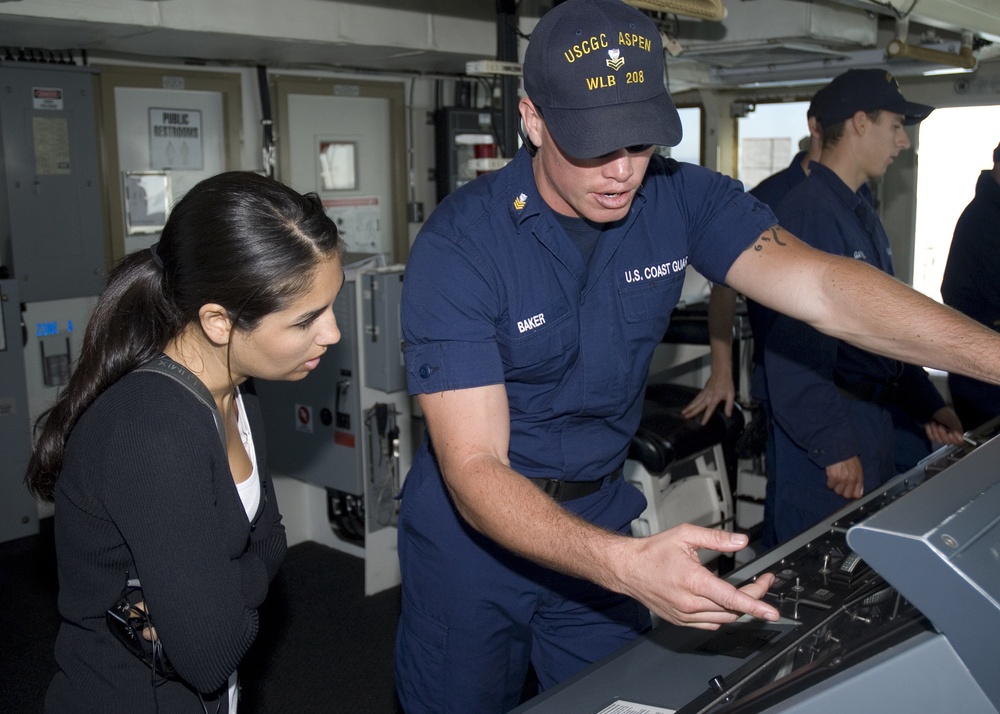 Coast Guard Cutter Aspen