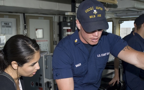 Coast Guard Cutter Aspen