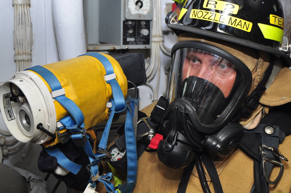 Aboard Coast Guard Cutter Rush