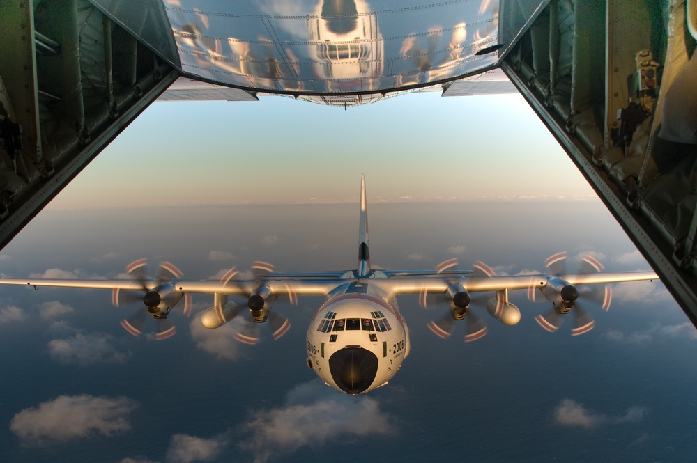 C-130J reflections