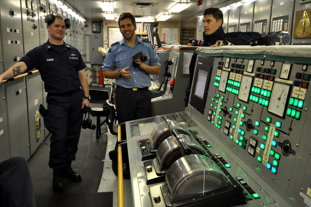 Canadian Coast Guard Ship Louis S. St-Laurent