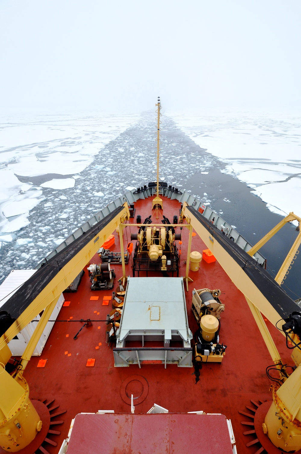 Canadian Coast Guard Ship Louis S. St-Laurent