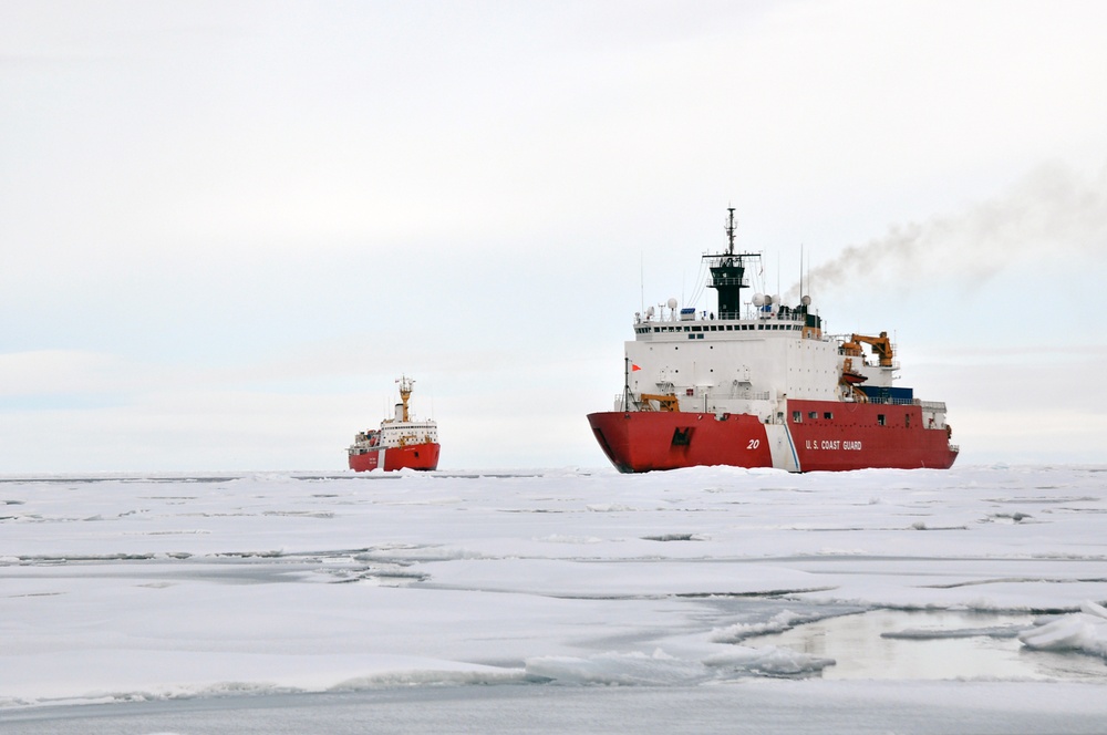 Canadian Coast Guard Ship Louis S. St-Laurent