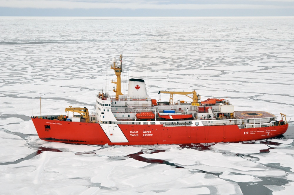 anadian Coast Guard Ship Louis S. St-Laurent