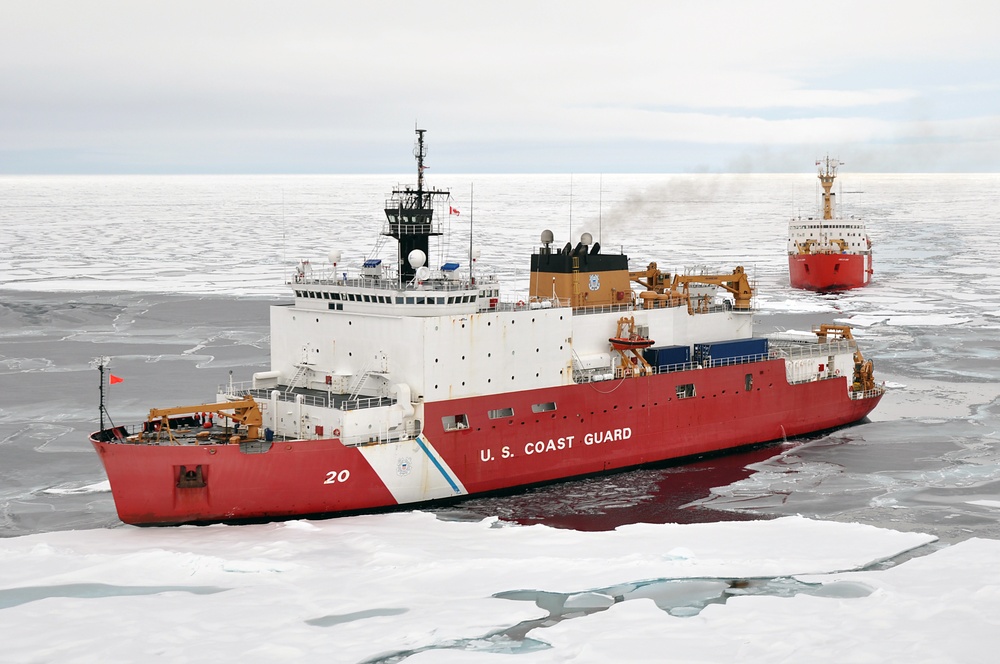 Canadian Coast Guard Ship Louis S. St-Laurent