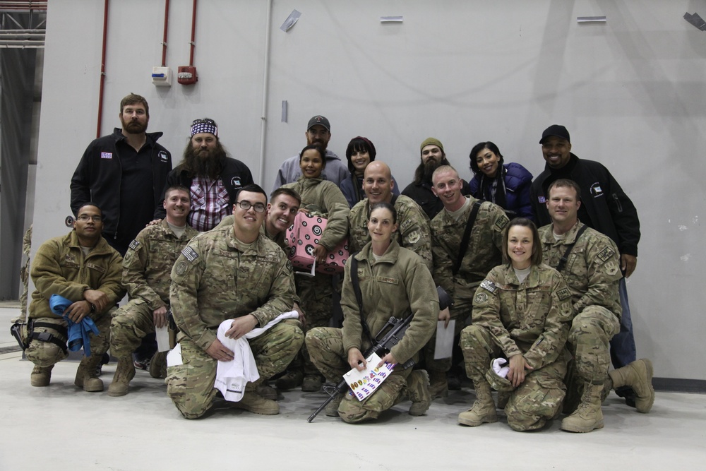 USO Tour 2013