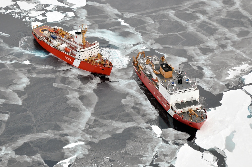Canadian Coast Guard Ship Louis S. St-Laurent