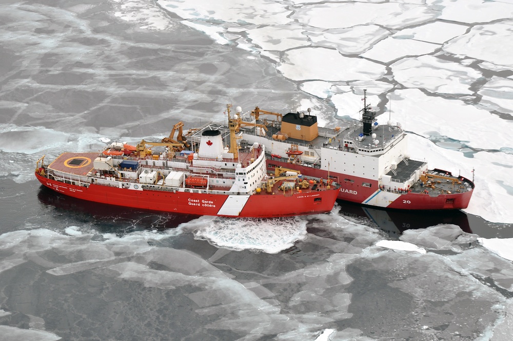 Canadian Coast Guard Ship Louis S. St-Laurent