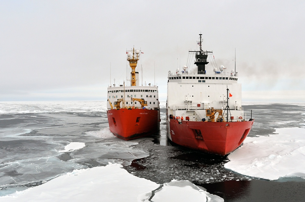 Canadian Coast Guard Ship Louis S. St-Laurent