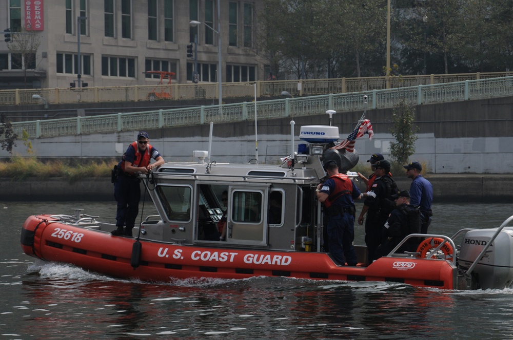 Pittsburgh security zone implementation