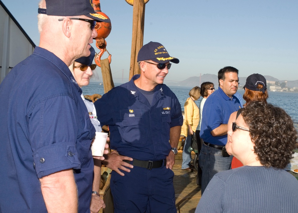 Ocean Policy Task Force on CGC Aspen