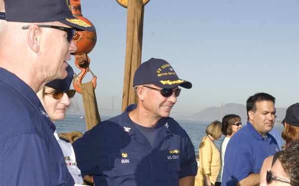 Ocean Policy Task Force on CGC Aspen