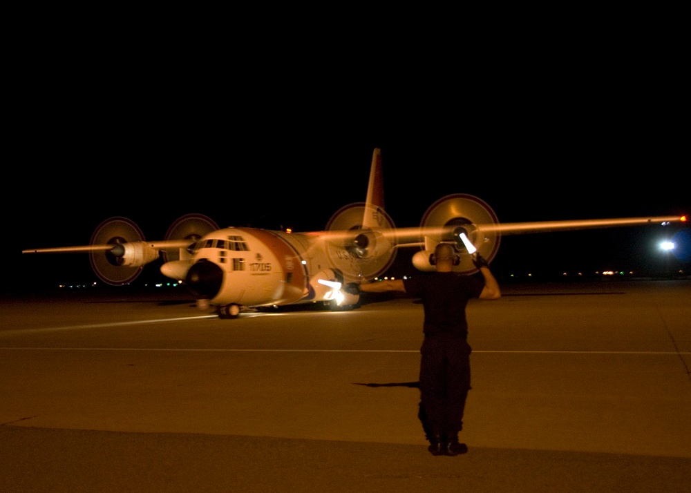 Air Station Sacramento aids Samoan tsunami victims