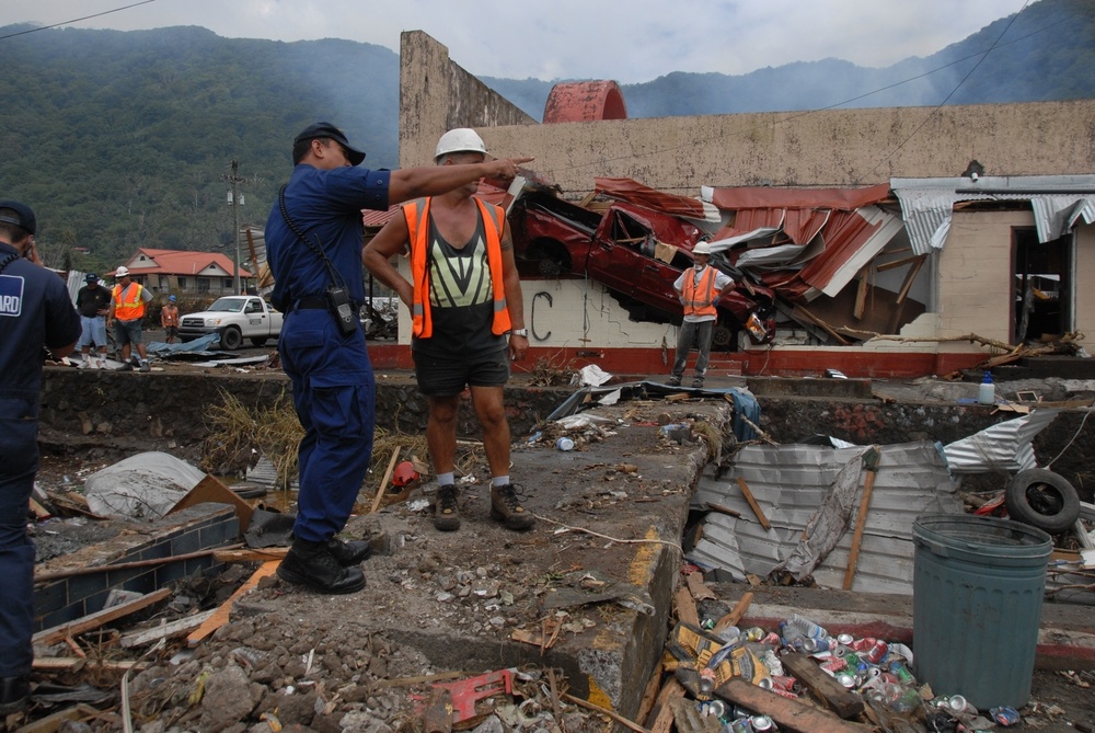 American Samoa response