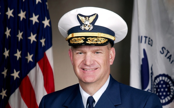 RDML Steven Ratti, 5th District Commander