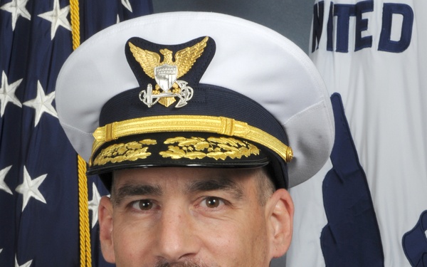 RDML Tom Ostebo, 17th District Commander.