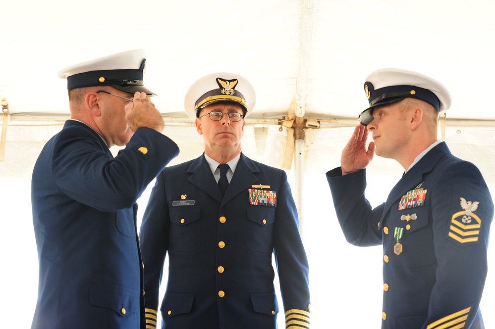 Station Provincetown Change of Command