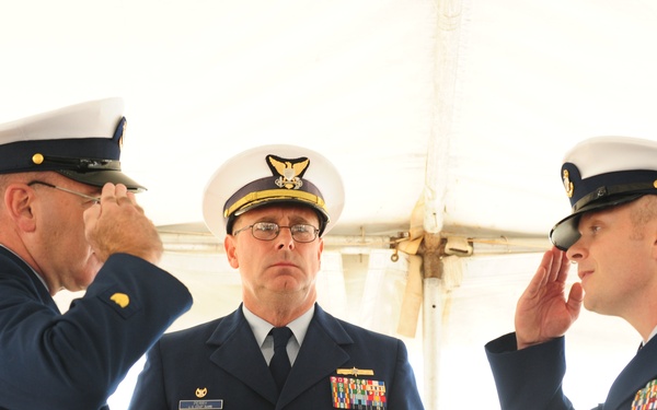 Station Provincetown Change of Command