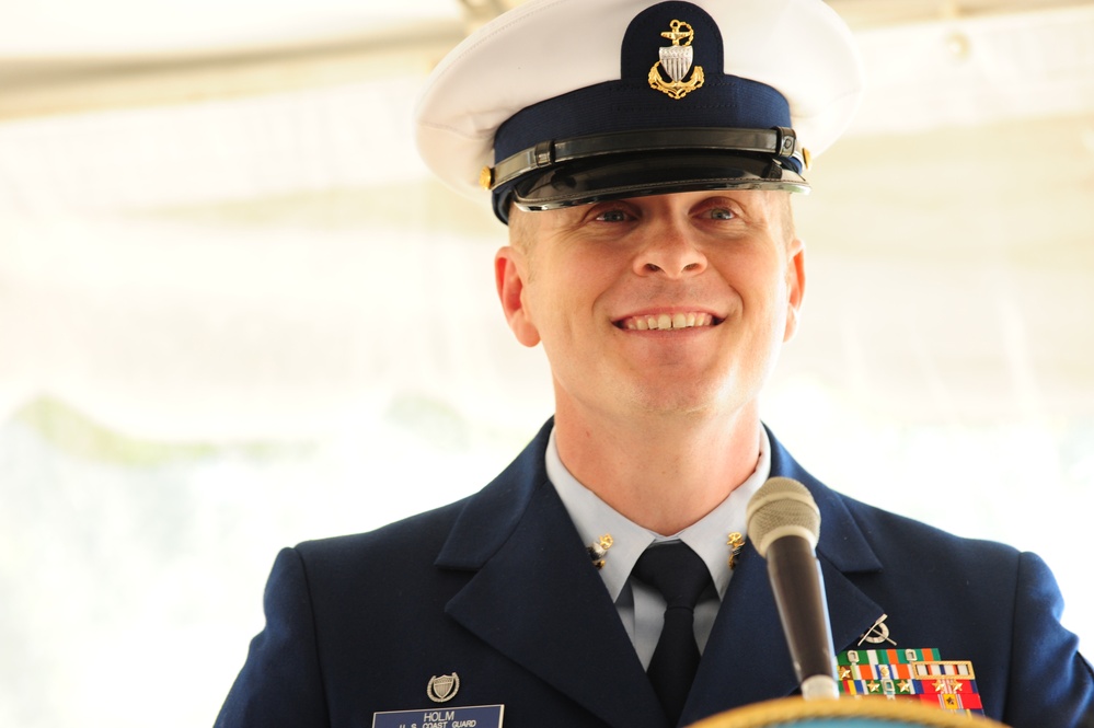 Station Provincetown Change of Command