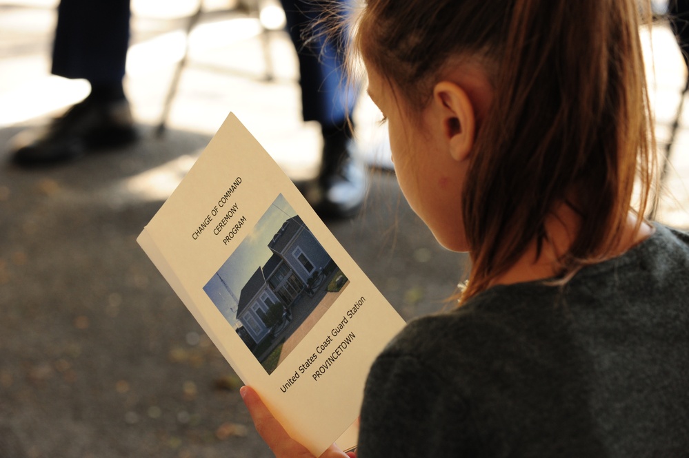 Station Provincetown Change of Command