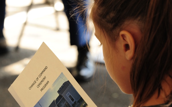 Station Provincetown Change of Command