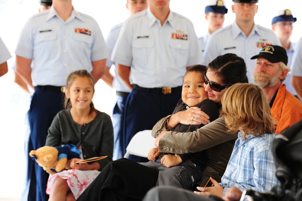 Station Provincetown Change of Command