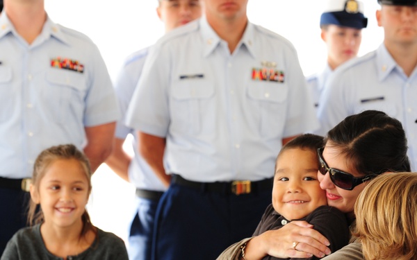 Station Provincetown Change of Command