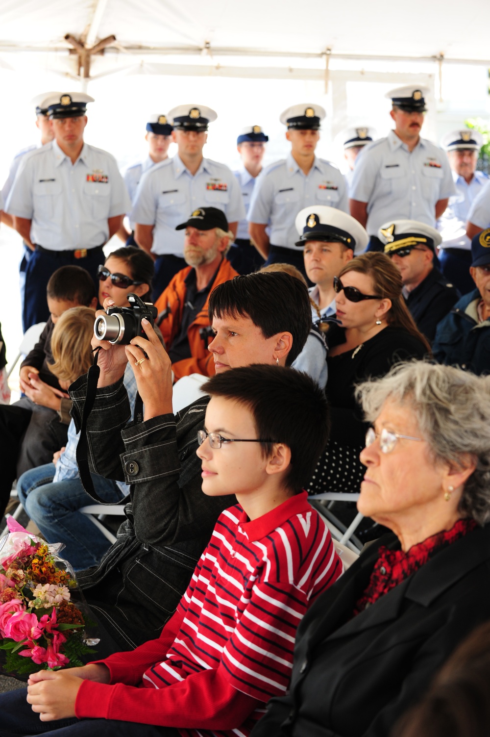 Station Provincetown Change of Command