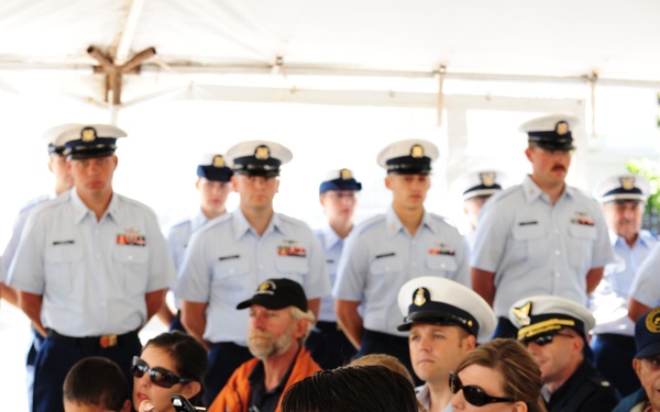 Station Provincetown Change of Command
