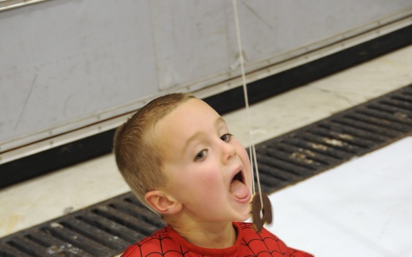 Air Station Atlantic City, N.J., haunted hanger