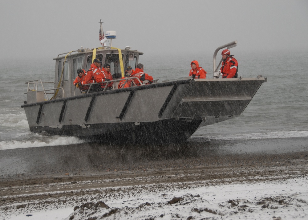 Polar Sea landing craft