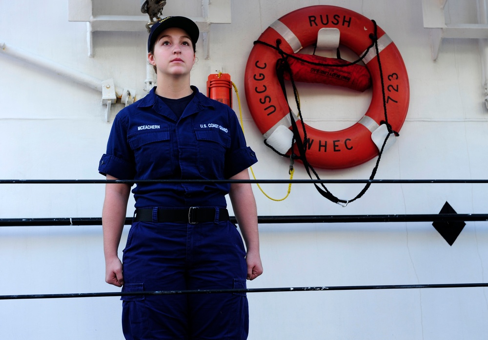 Coast Guard Cutter Rush