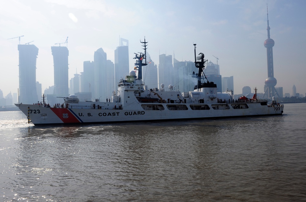 Coast Guard Cutter Rush