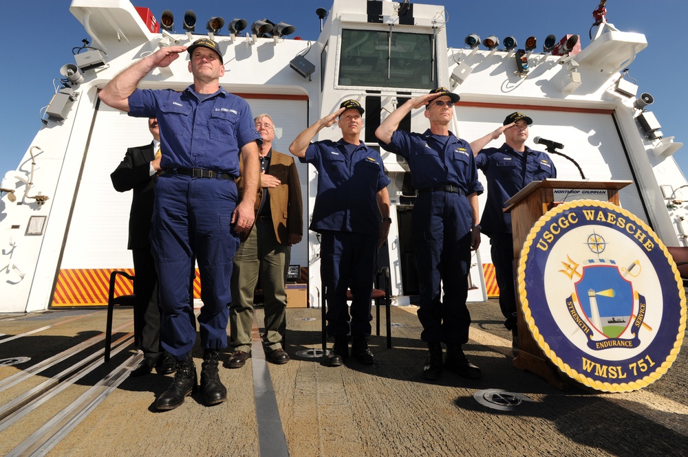 USCGC Waesche