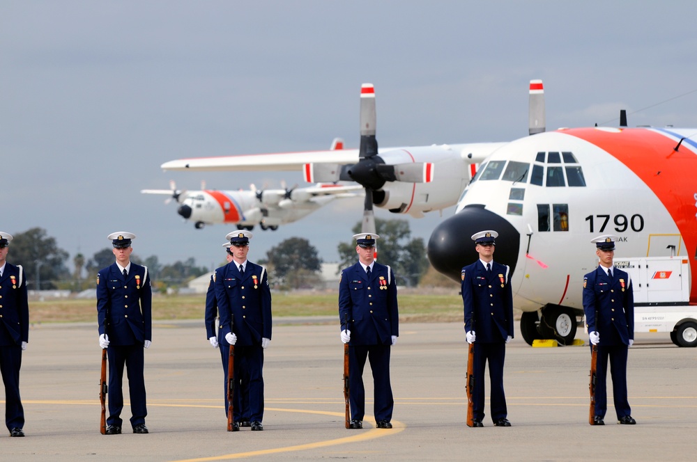 CG 1705 Air Station Sacramento Memorial