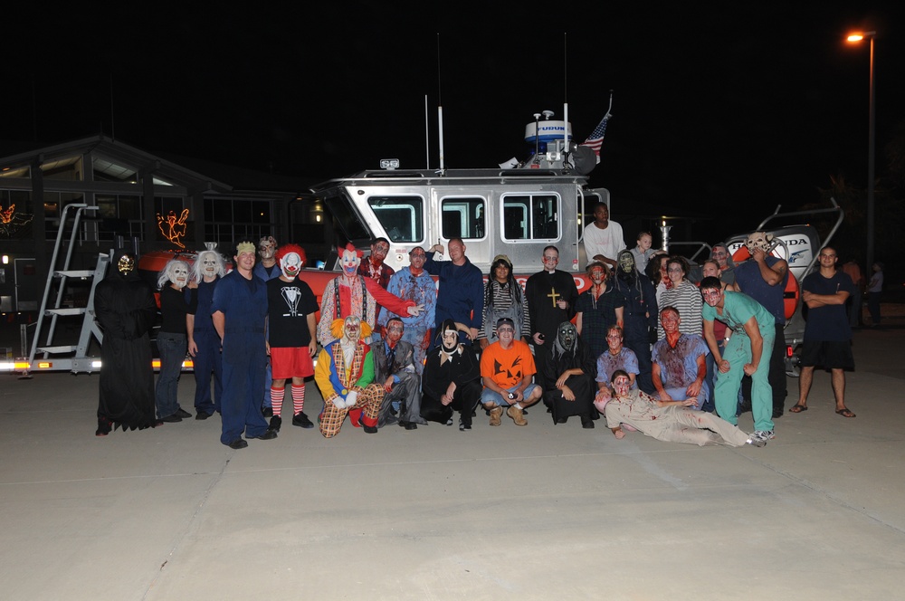 Station Destin Haunted House