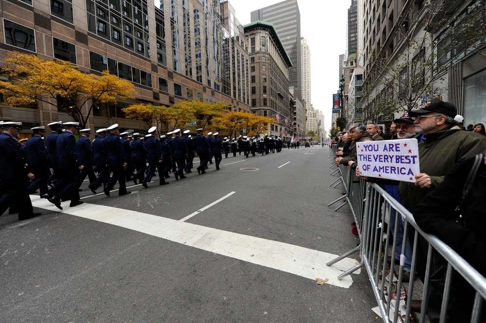 NYC Veterans Day Parade 1