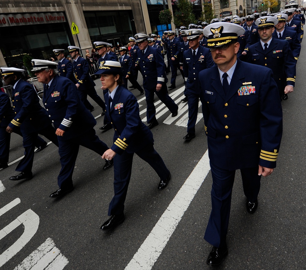 NYC Veterans Day Parade 3