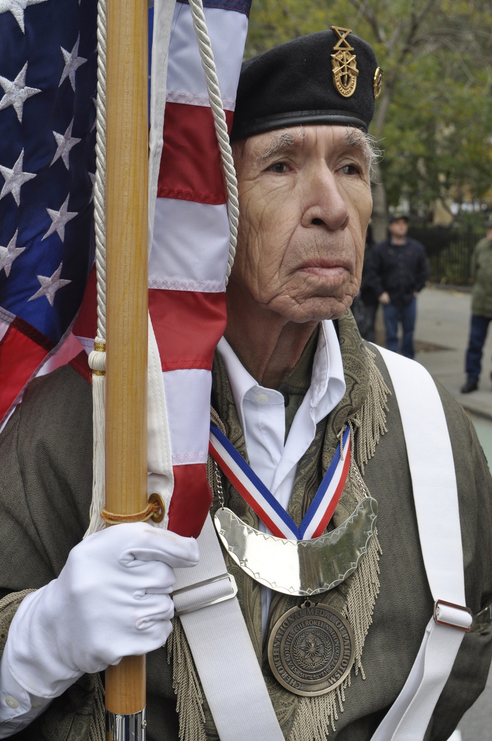 New York Veterans Day Parade 2009