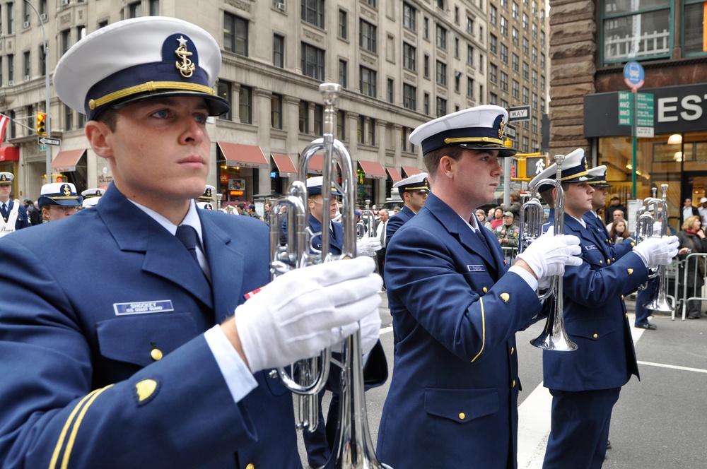 New York Veterans Day Parade