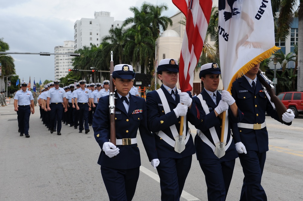Coast Guard Sector Key West to host annual Key West Veteran's Day parade