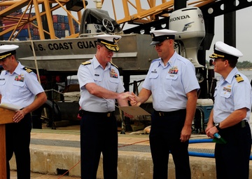 Adm. Branham at Sector Jax
