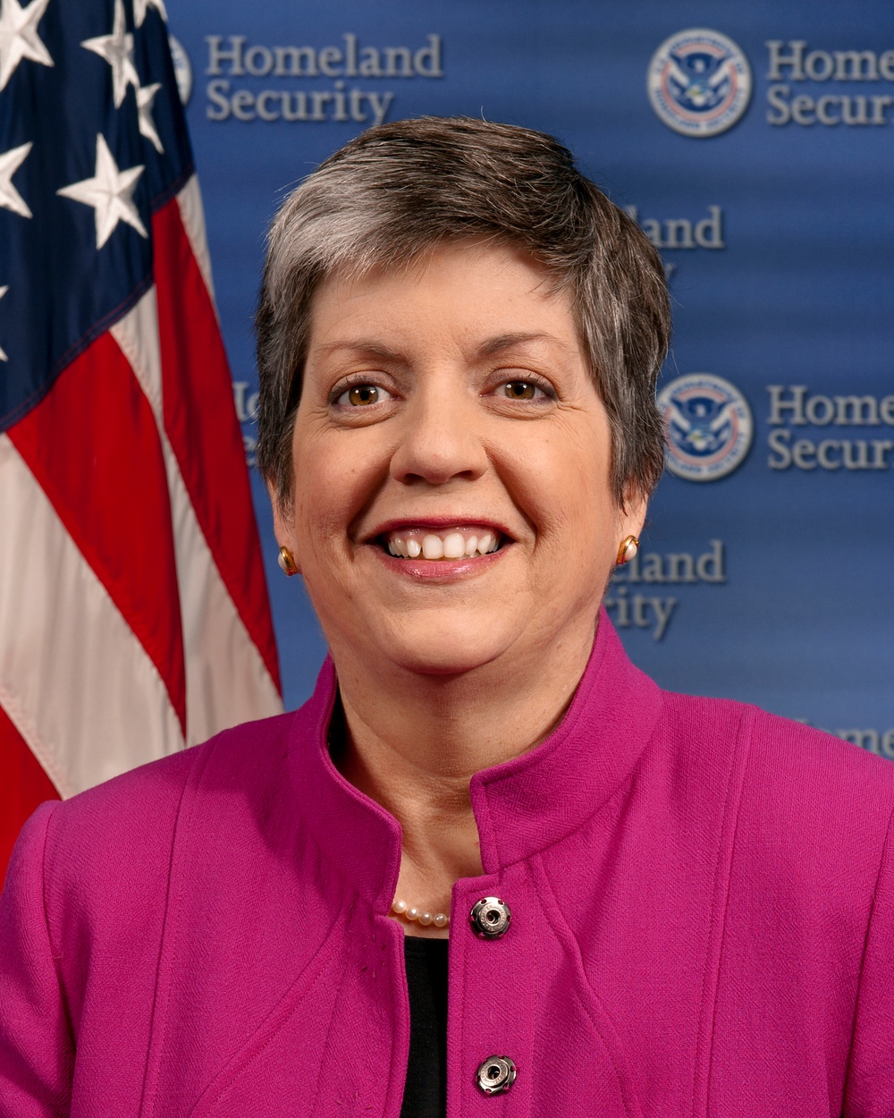 Homeland Security-Secretary Napolitano - Official Portrait