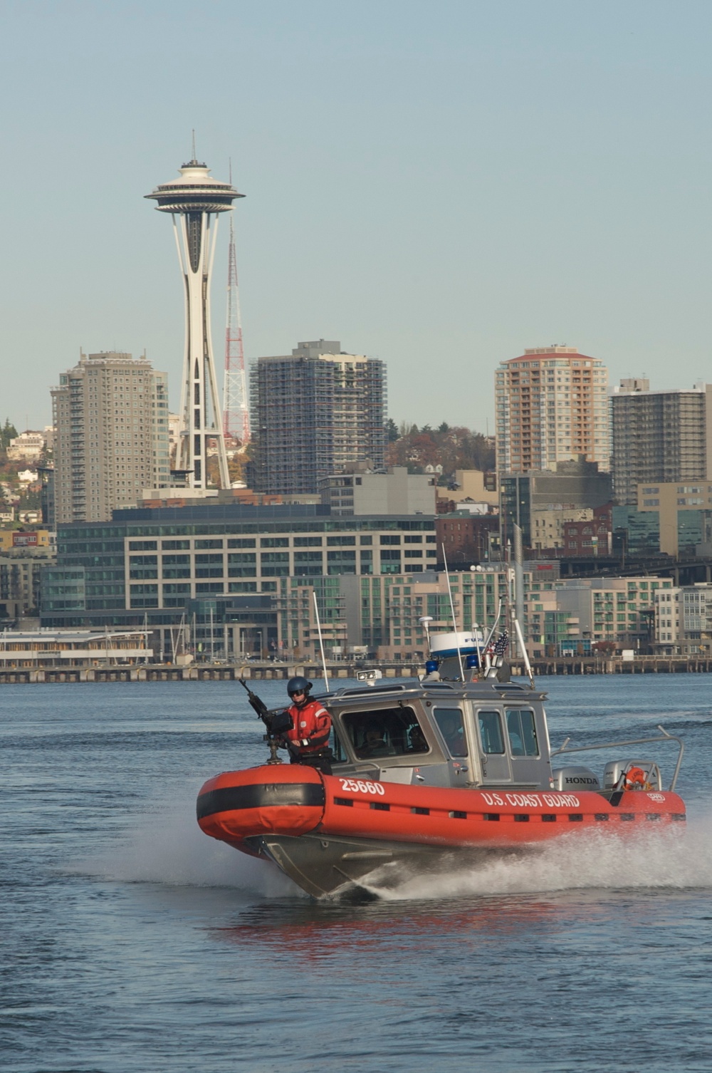 25-foot response boat